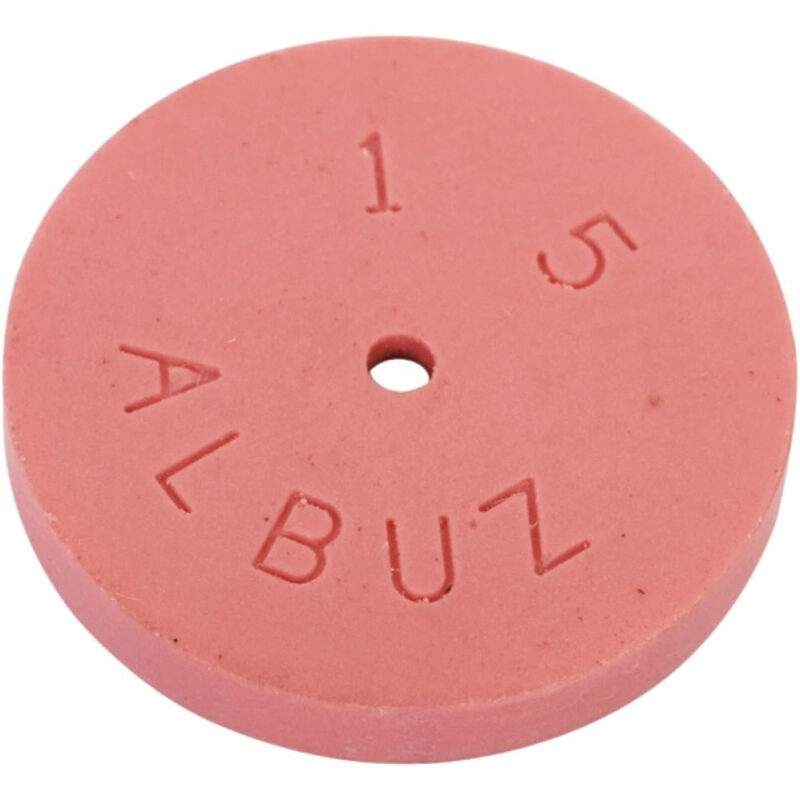 Pastylka ceramiczna AMT 18 - Ø18 mm otwór 1,5 mm - 258340 - ALBUZ