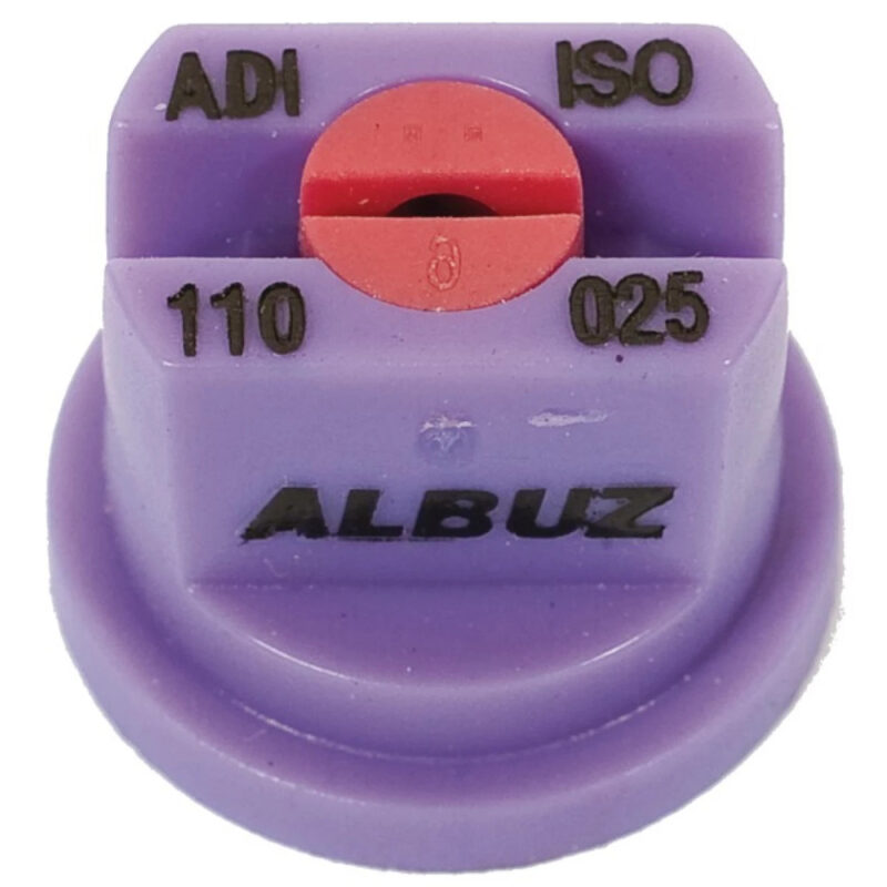 Dysza szczelinowa ceramiczna ADI - 110° 025 liliowy - 258886 - ALBUZ