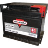 Akumulator rozruchowy - 12V 52Ah 420A EN prawy+ 207×175×175 - 262781 - DIADEM