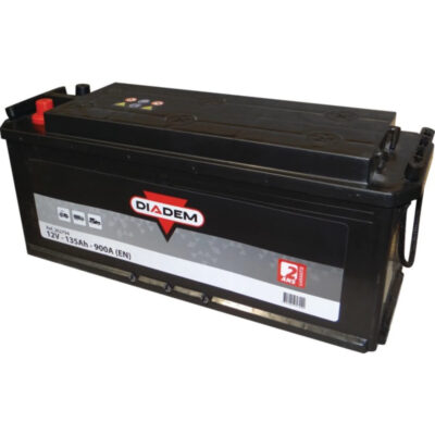 Akumulator rozruchowy - 12V 135Ah 900A EN prawy+ 514×175×210 - 262794 - DIADEM