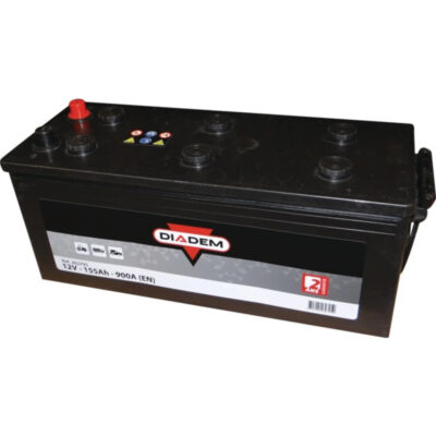 Akumulator rozruchowy - 12V 155Ah 900A EN lewy+ na szerokości 513×189×220 - 262795 - DIADEM