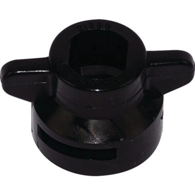 Kołpak dyszy Quick TeeJet - czarny 1/4 obrotu Hardi - 267762 - TEEJET