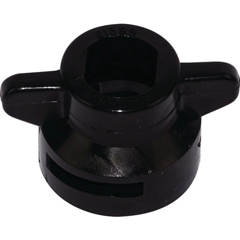 Kołpak dyszy Quick TeeJet - czarny 1/4 obrotu Hardi - 267762 - TEEJET