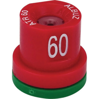 Dysza wirowa ceramiczna ATR - 60° czerwony - 271582 - ALBUZ