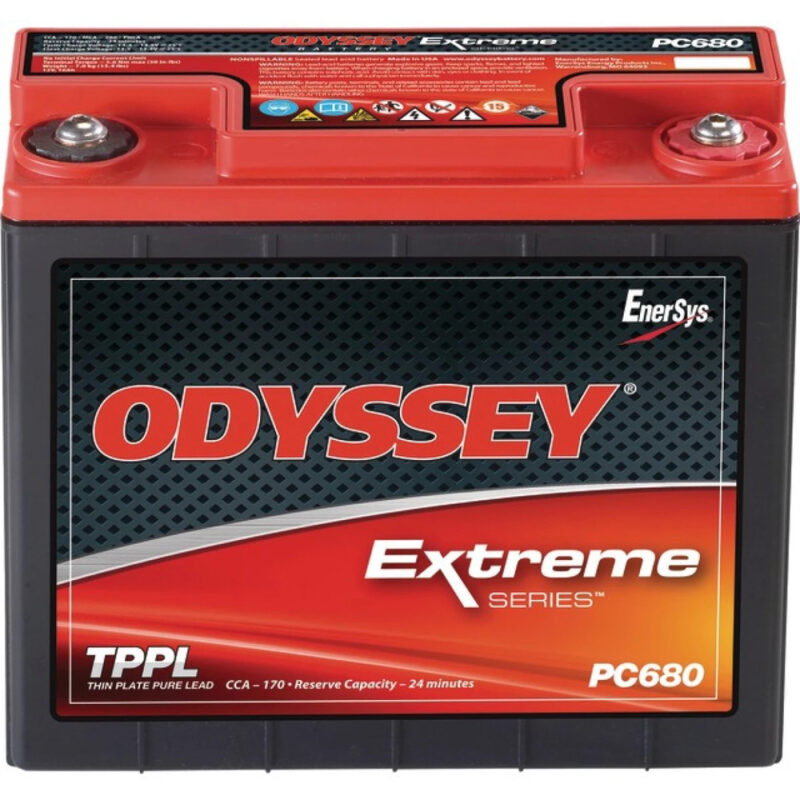 Akumulator rozruchowy AGM TPPL - PC680 12V 16Ah 170A CCA prawy+ - 273082 - ODYSSEY