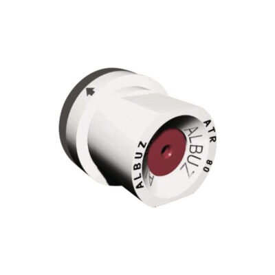 Dysza wirowa ceramiczna ATR - 80° biały - 30533042 - ALBUZ