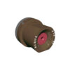 Dysza wirowa ceramiczna ATR - 80° brązowy - 30533047 - ALBUZ