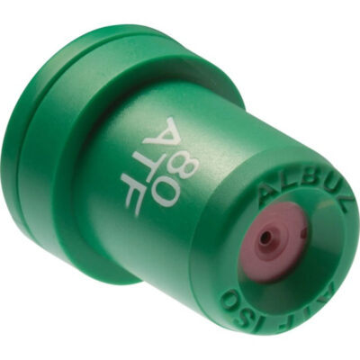 Dysza wirowa ceramiczna ATF - 80° 015 zielony - 30533054 - ALBUZ