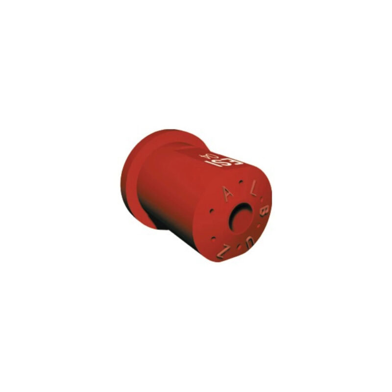 Dysza 6-otworowa ceramiczna ESI - 04 czerwony - 30533107 - ALBUZ