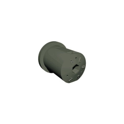 Dysza 3-otworowa ceramiczna EXA - szary - 30533115 - ALBUZ