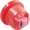 Dysza szczelinowa podwójna ceramiczna AXI-TWIN - 120° 04 czerwony - 30533442 - ALBUZ