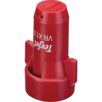 Rozpylacz zmiennodawkowy do nawozów płynnych - X1.0 czerwony 7 strumieni - 30534500 - TEEJET