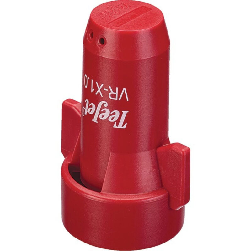 Rozpylacz zmiennodawkowy do nawozów płynnych - X1.0 czerwony 7 strumieni - 30534500 - TEEJET