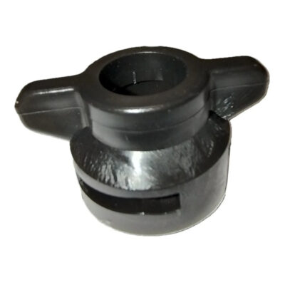 Kołpak dyszy Quick TeeJet - czarny 1/4 obrotu Hardi bez uszczelki - 30534586 - TEEJET