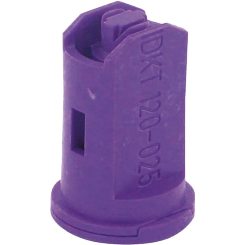Rozpylacz dwustrumieniowy IDKT - 120° 025 fioletowy tworzywo - 30536062 - LECHLER