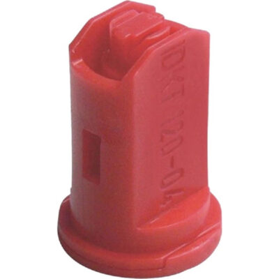Rozpylacz dwustrumieniowy IDKT - 120° 04 czerwony tworzywo - 30536064 - LECHLER