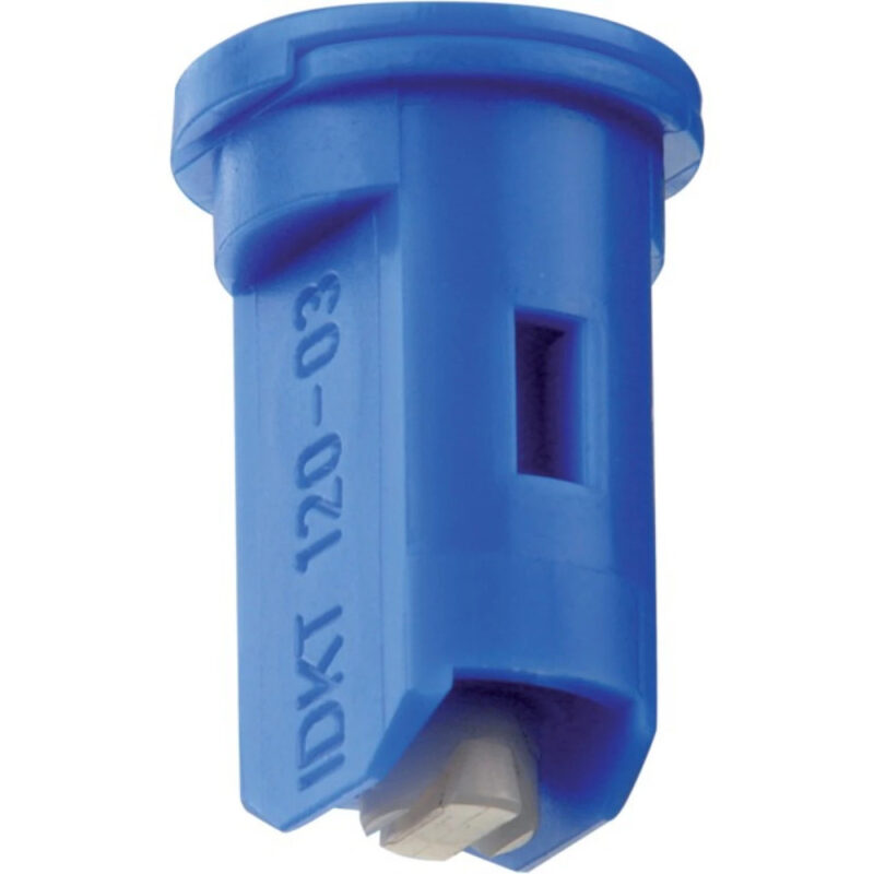 Rozpylacz dwustrumieniowy IDKT - 120° 03 niebieski ceramika - 30536067 - LECHLER