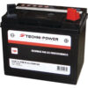 Akumulator rozruchowy mokry bezobsługowy - 12V 28Ah 300A EN prawy+ - 31304059 - TECHNI-POWER