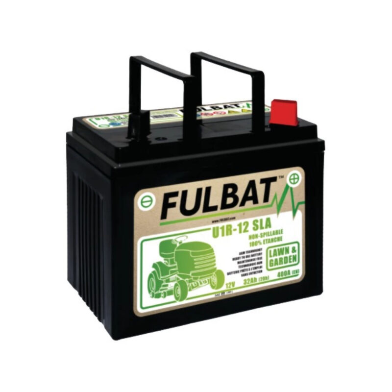 Akumulator rozruchowy AGM - U1R-12 12V 32Ah 400A prawy+ - 31304063 - FULBAT