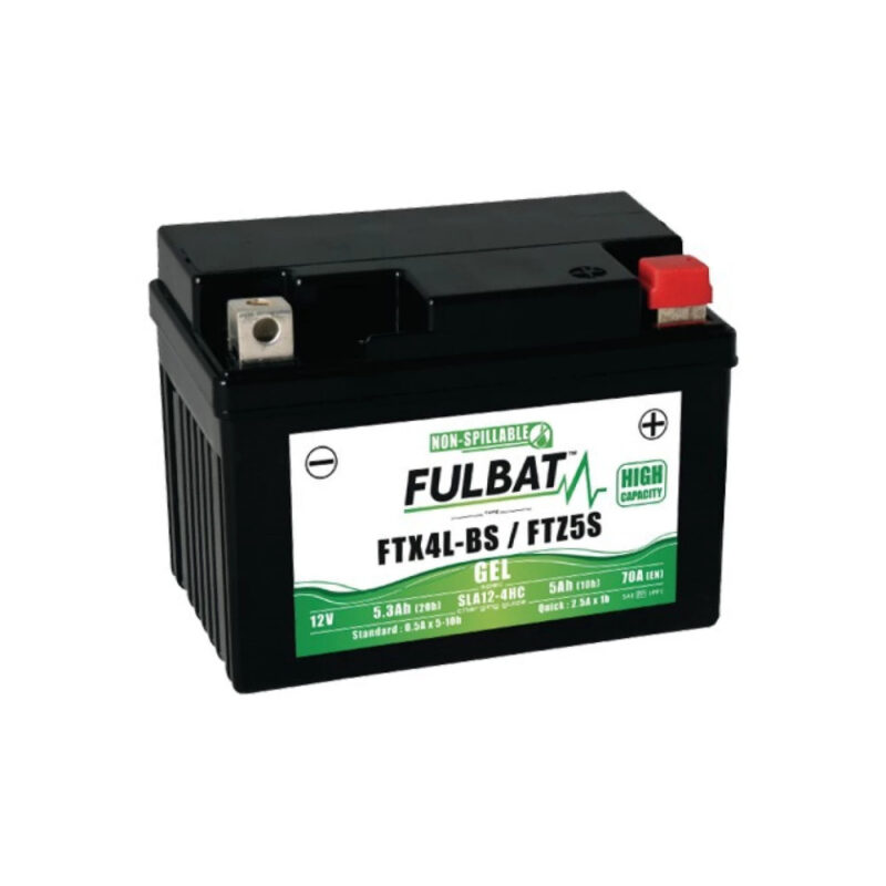 Akumulator żelowy - 12V 5,3Ah 70A EN prawy+ - 31305006 - TECHNI-POWER