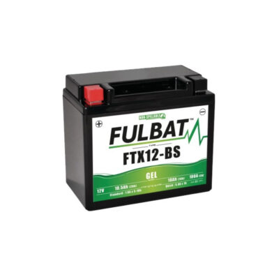 Akumulator żelowy - FTX12-BS 12V 10,5Ah 180A EN lewy+ - 31305013 - FULBAT