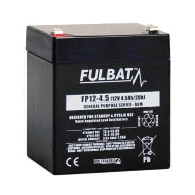 Akumulator żelowy - 12V 5Ah lewy+ - 31305036 - TECHNI-POWER