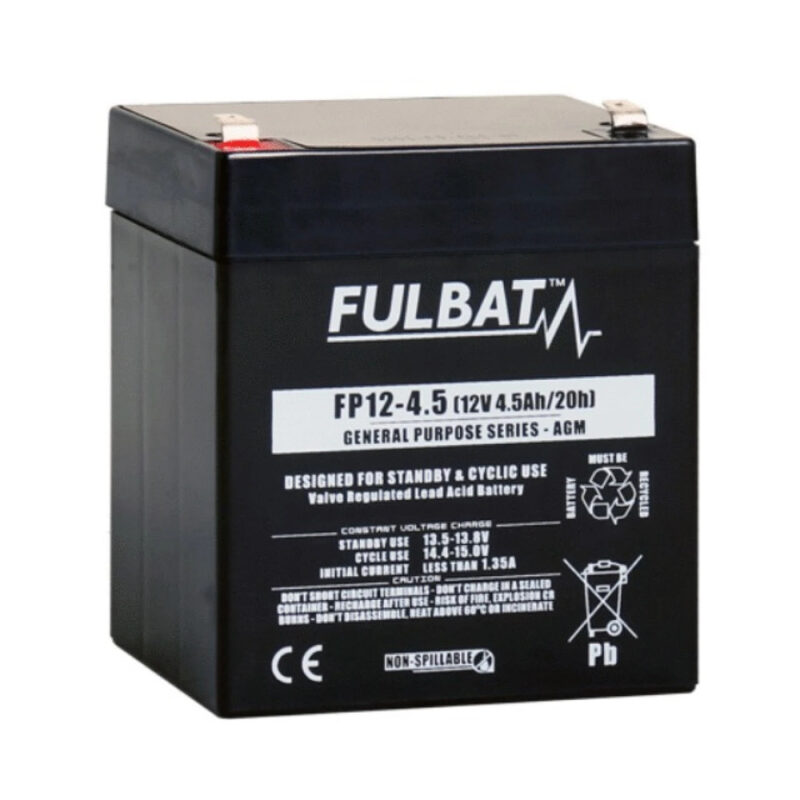 Akumulator żelowy - 12V 5Ah lewy+ - 31305036 - TECHNI-POWER