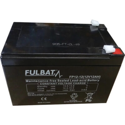 Akumulator żelowy - 12V 12Ah lewy+ - 31305059 - TECHNI-POWER