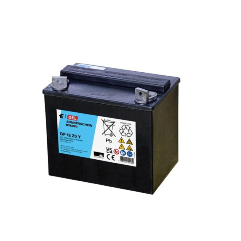 Akumulator żelowy trakcyjny - 12V 28Ah M5 męskie - 31306002 - SONNENSCHEIN