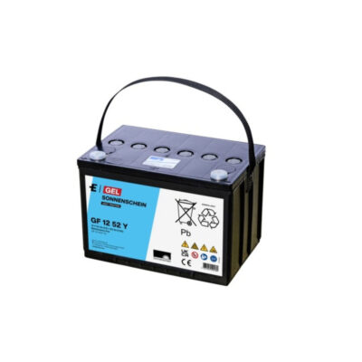 Akumulator żelowy trakcyjny - 12V 60Ah M6 żeńskie - 31306011 - SONNENSCHEIN