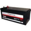 Akumulator rozruchowy EFB - 12V 185Ah 1100A EN B15 lewy+ na szerokości - 31307026 - TECHNI-POWER