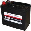 Akumulator rozruchowy - 12V 45Ah 330A EN NS60 lewy+ - 31307031 - TECHNI-POWER