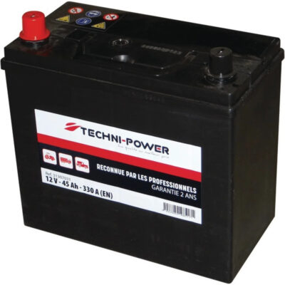 Akumulator rozruchowy - 12V 45Ah 330A EN NS60 lewy+ - 31307031 - TECHNI-POWER