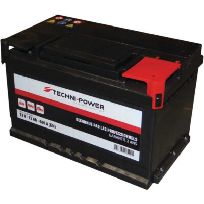 Akumulator rozruchowy - 12V 75Ah 680A EN L3B prawy+ - 31307036 - TECHNI-POWER
