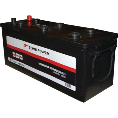 Akumulator rozruchowy - 12V 155Ah 900A EN B14 lewy+ na szerokości - 31307037 - TECHNI-POWER