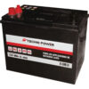 Akumulator kwasowo-ołowiowy - wolnoładowalny 12V 80Ah podwójny zacisk - 31307050 - TECHNI-POWER