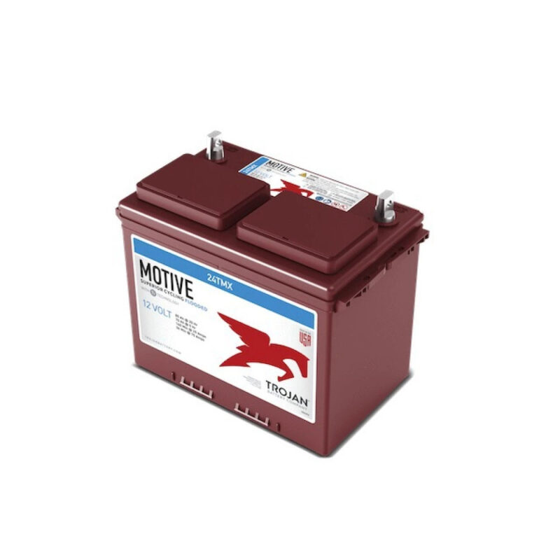 Akumulator trakcyjny - 24TMX 12V 85Ah - 31307066 - TROJAN