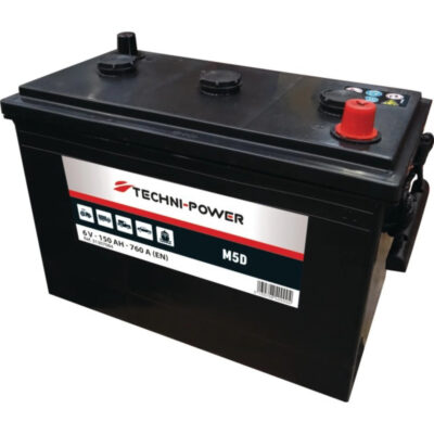 Akumulator kwasowo-ołowiowy - rozruchowy 6V 150Ah 760A EN M5 - 31307084 - TECHNI-POWER