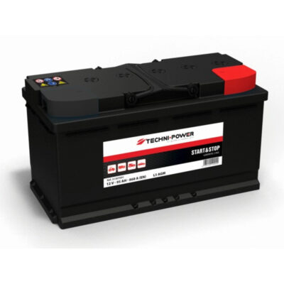 Akumulator AGM - rozruchowy 12V 95Ah 860A EN L5 prawy+ - 31307091 - TECHNI-POWER