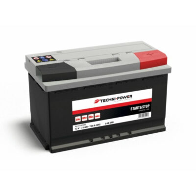 Akumulator rozruchowy EFB - 12V 75Ah L4B prawy+ - 31307096 - TECHNI-POWER
