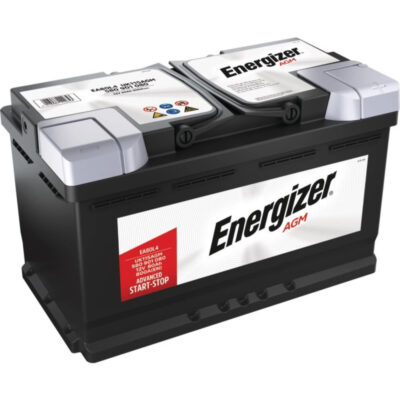 Akumulator rozruchowy AGM - 12V 80Ah 800A EN prawy+ - 31307205 - ENERGIZER