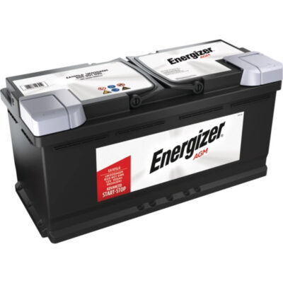 Akumulator rozruchowy AGM - 12V 105Ah 950A EN prawy+ - 31307209 - ENERGIZER