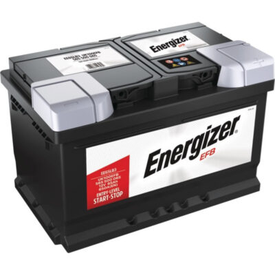 Akumulator rozruchowy EFB - 12V 65Ah 650A EN LB3 prawy+ - 31307213 - ENERGIZER