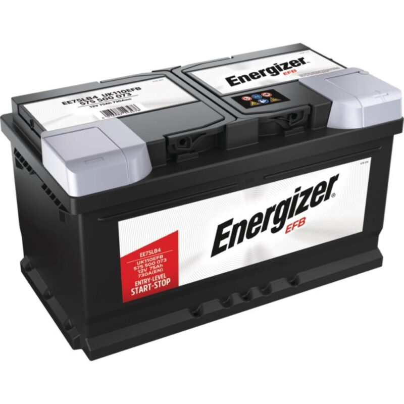 Akumulator rozruchowy EFB - 12V 75Ah 730A EN LB4 prawy+ - 31307217 - ENERGIZER