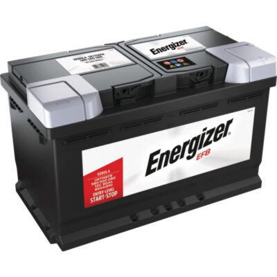 Akumulator rozruchowy EFB - 12V 80Ah 800A EN L4 prawy+ - 31307219 - ENERGIZER