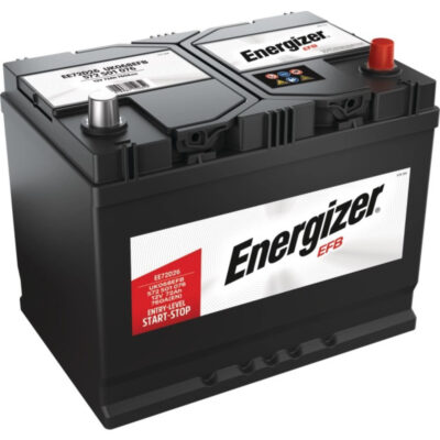 Akumulator rozruchowy EFB - 12V 72Ah 760A EN D26 prawy+ - 31307223 - ENERGIZER