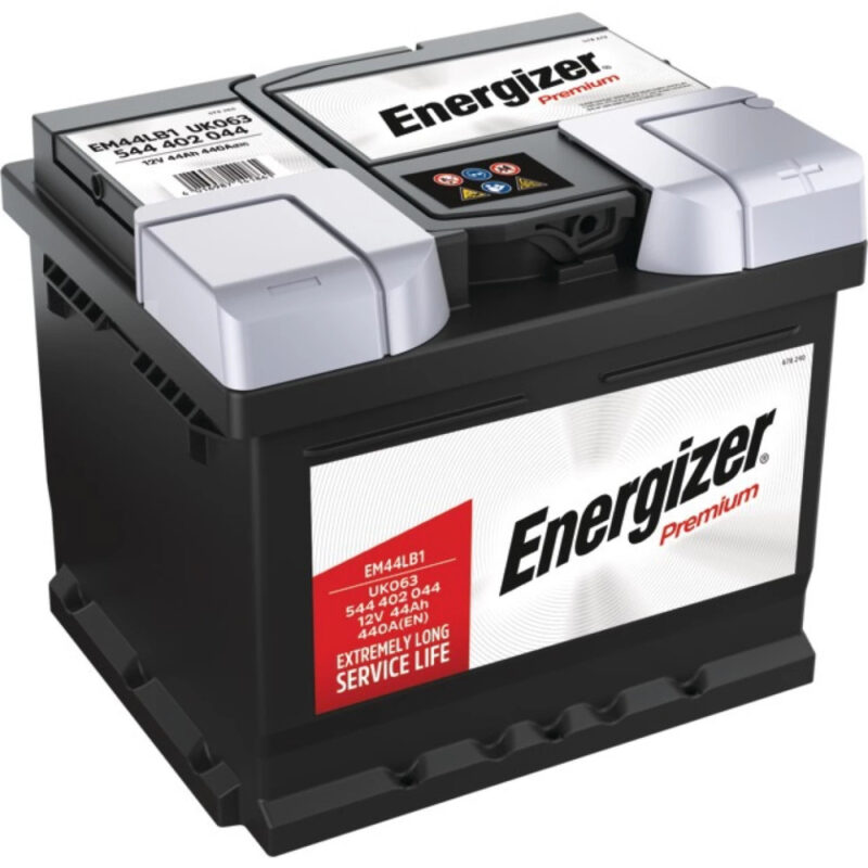 Akumulator rozruchowy - EM44LB1 12V 44Ah 440A EN prawy+ - 31307231 - ENERGIZER