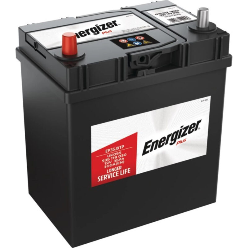 Akumulator rozruchowy - EP35JXTP 12V 35Ah 300A EN lewy+ - 31307249 - ENERGIZER