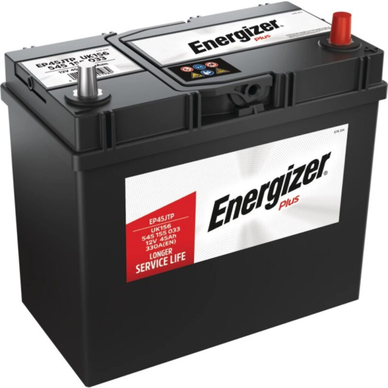Akumulator rozruchowy - EP45JTP 12V 45Ah 330A EN prawy+ - 31307253 - ENERGIZER