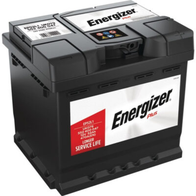 Akumulator rozruchowy - EP52L1 12V 52Ah 470A EN prawy+ - 31307257 - ENERGIZER